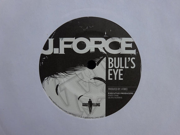 J-Force ‎– Bull's Eye (7