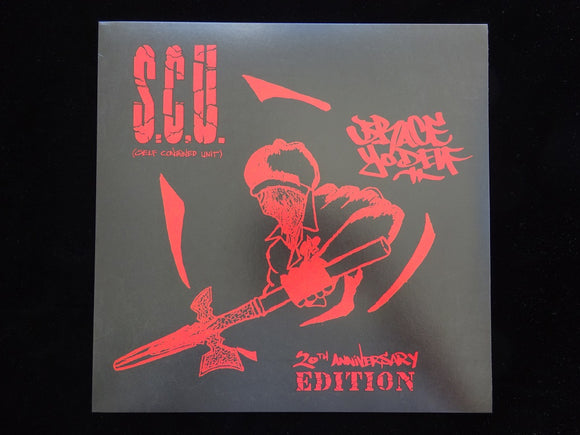 S.C.U. ‎– Brace Yo Delf (20th Anniversary Edition) (LP)