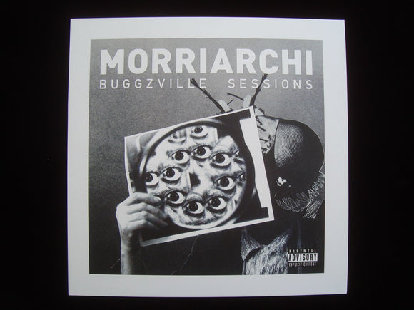 Morriarchi ‎– Buggzville Sessions (LP)