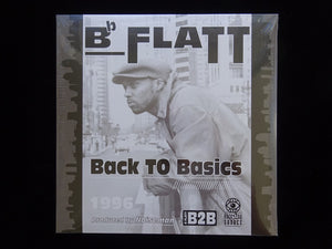 B Flatt ‎– Back To Basics (2LP)