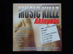 Akinyele ‎– Live At The Barbecue - Unreleased Hit's (2LP)