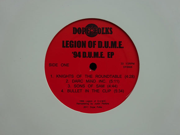 Legion Of D.U.M.E. ‎– '94 D.U.M.E. (EP)