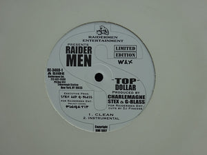 Raidermen ‎– Top Dollar / Strategy (12")