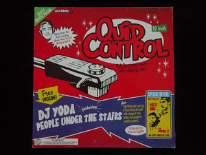 DJ Yoda feat. People Under The Stairs ‎– Quid Control (12")