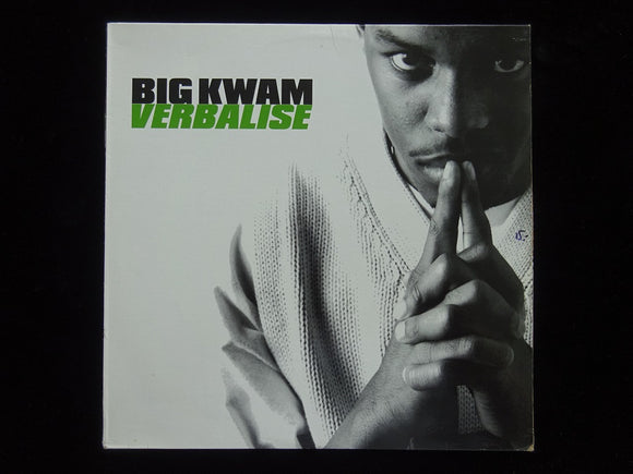 Big Kwam ‎– Verbalise / Capacity Blown (12
