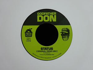 Godfather Don ‎– Status (7")