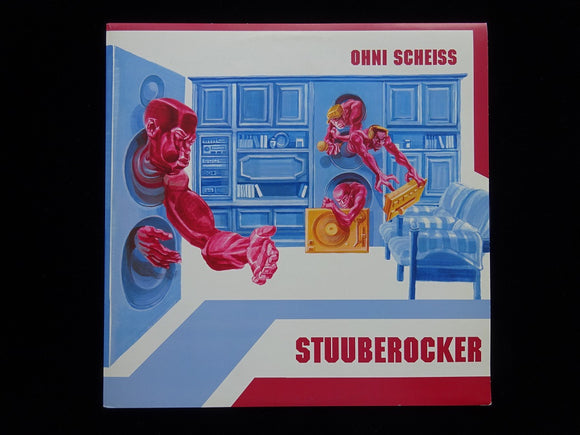 Stuuberocker ‎– Ohni Scheiss (12