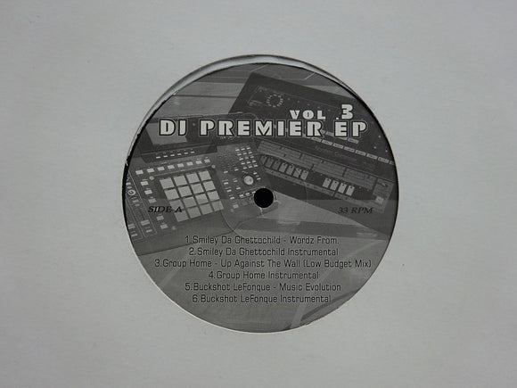 DJ Premier EP Vol.3 (EP)