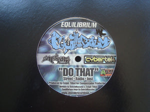 Equilibrium ‎– Do That / Hold Something (12")