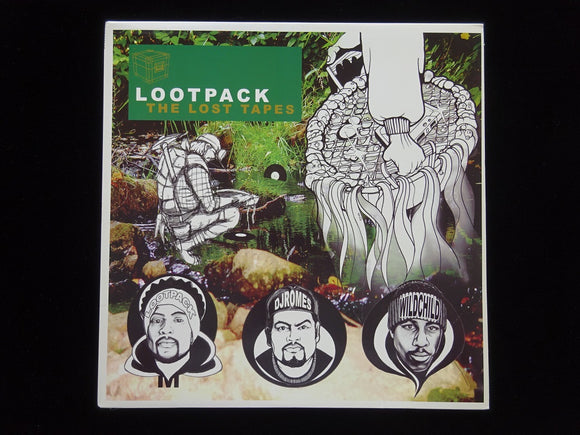 Lootpack ‎– The Lost Tapes (2LP)