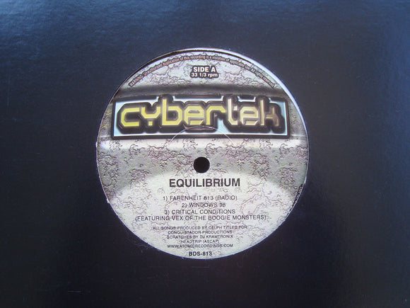 Equilibrium ‎– Farenheit 813 / Windows 98 / Critical Conditions (12