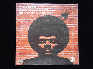 Pete Rock pres. InI ‎– Center Of Attention (2LP)