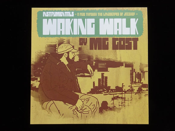 MG Gost ‎– Waking Walk Instrumentals (LP)