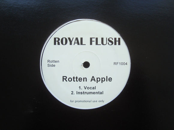 Royal Flush ‎– Rotten Apple / Queens Represent (12