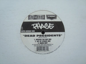 Phace ‎– Dead Presidents - Queens Is The County (12")