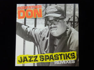 Godfather Don ‎– Jazz Spastiks Remixes (LP)