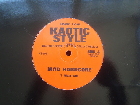 Kaotic Style / Smoothe Da Hustler ‎– Mad Hardcore / Bro To Bro (12