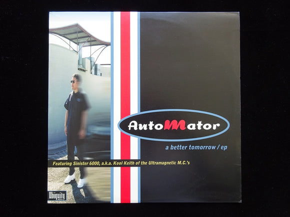 Automator ‎– A Better Tomorrow (EP)