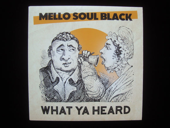 Mello Soul Black – What Ya Heard (7