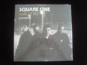 Square One ‎– Walk Of Life (Instrumentals) (2LP)