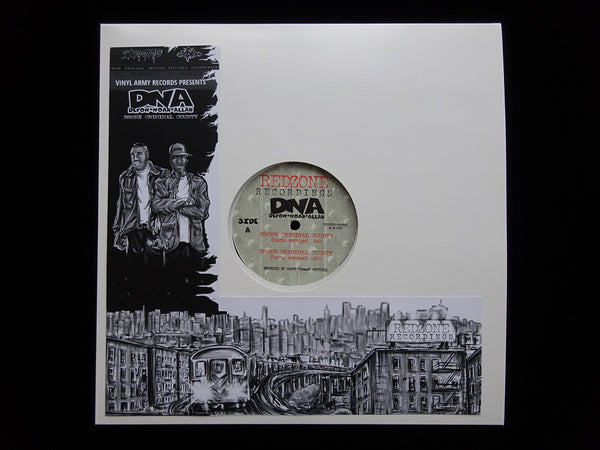 DNA Bronx Criminal County レコード