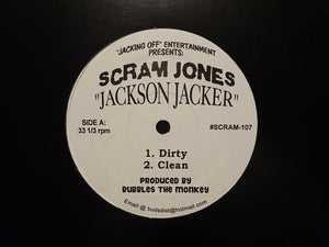 Scram Jones ‎– Jackson Jacker (12")
