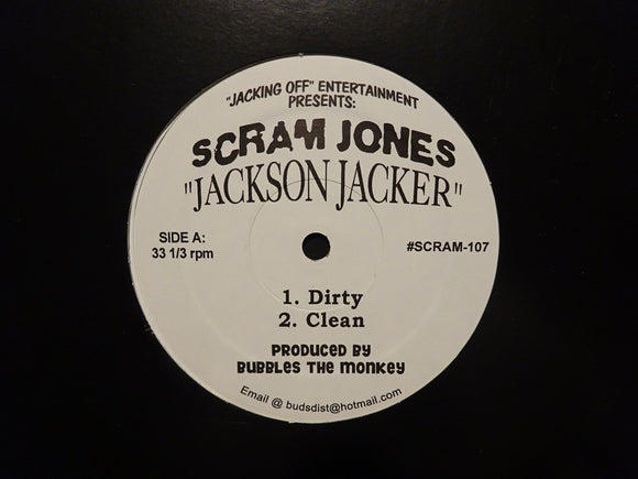 Scram Jones ‎– Jackson Jacker (12