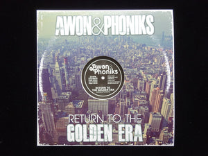 Awon & Phoniks ‎– Return To The Golden Era (5th Anniversary Edition) (LP)