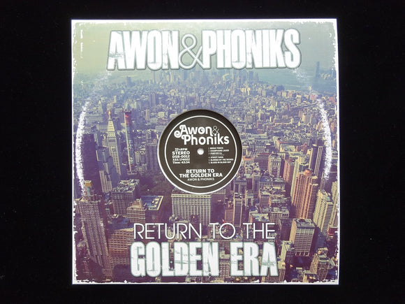 Awon & Phoniks ‎– Return To The Golden Era (5th Anniversary Edition) (LP)