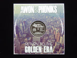 Awon & Phoniks ‎– Return To The Golden Era (5th Anniversary Edition) (LP)