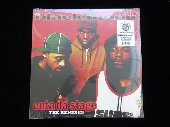 Black Moon ‎– Enta Da Stage: The Remixes (2LP)