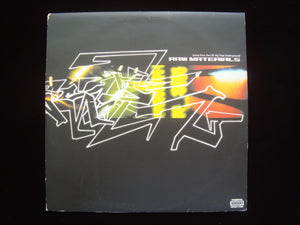 Raw Materials (Joints From The UK Hip Hop Underground) (2LP)