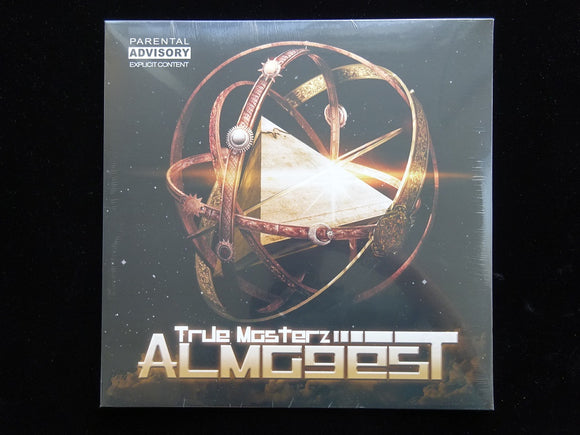 True Masterz ‎– Almagest (LP)