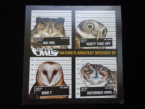 The Four Owls ‎– Nature's Greatest Mystery (EP)