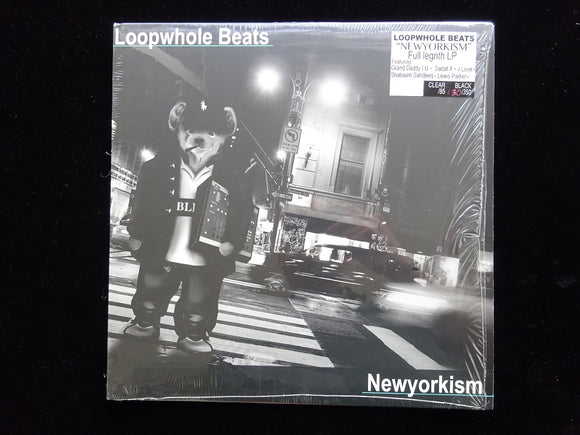 Loopwhole Beats ‎– Newyorkism (LP)