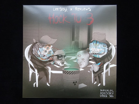 Lee Scott & Reklews – Hock Tu 3 (2LP)