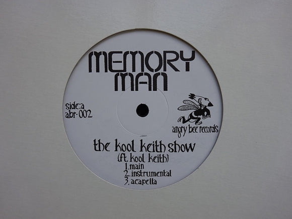 Memory Man / Project Polaroid ‎– The Kool Keith Show / Diamond District (12