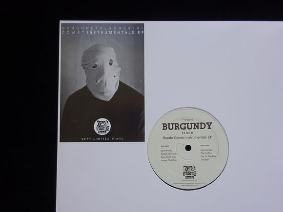 Burgundy Blood ‎– Suede Comet Instrumentals (EP)