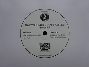 Da Dysfunkshunal Familee ‎– Extras EP (7")