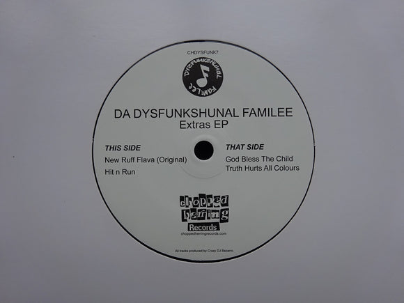 Da Dysfunkshunal Familee ‎– Extras EP (7