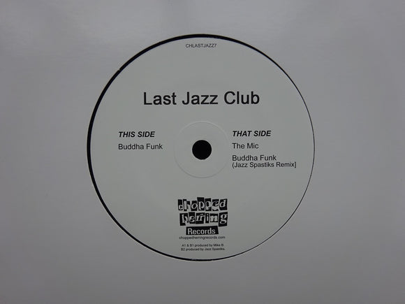 Last Jazz Club ‎– Buddha Funk (7