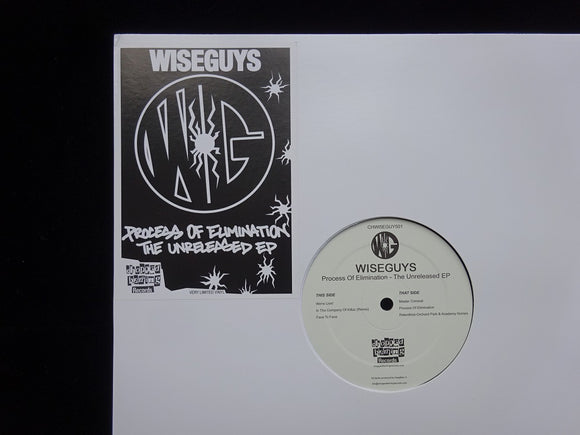 Wiseguys ‎– Process Of Elimination - The Unreleased (EP)