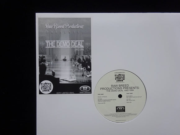 Raw Breed ‎– Raw Breed Productions Presents: The Demo Deal 1992-1994 (EP)