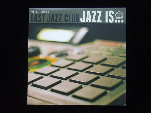 Last Jazz Club ‎– Jazz Is... (LP)