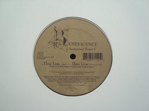 Beneficence feat. Supa-C ‎– Thin Line / Low Profile Man (12")