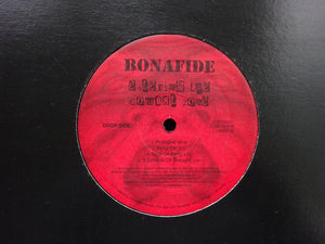 Bonafide ‎– Entering The Combat Zone (EP)