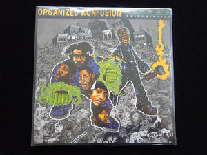 Organized Konfusion ‎– Stress (The Extinction Agenda) (Instrumentals) (2LP)