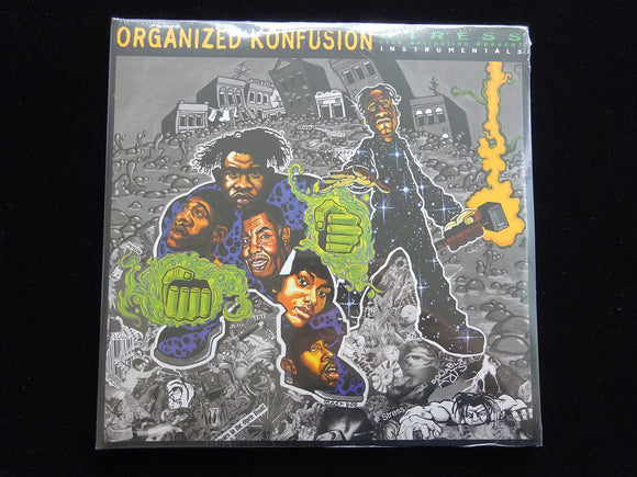 Organized Konfusion ‎– Stress (The Extinction Agenda) (Instrumentals) (2LP)