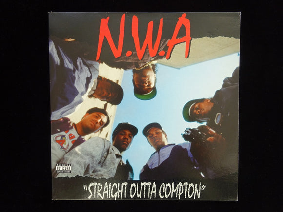 N.W.A ‎– Straight Outta Compton (2LP)