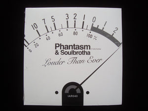 Phantasm & Soulbrotha ‎– Louder Than Ever (7")